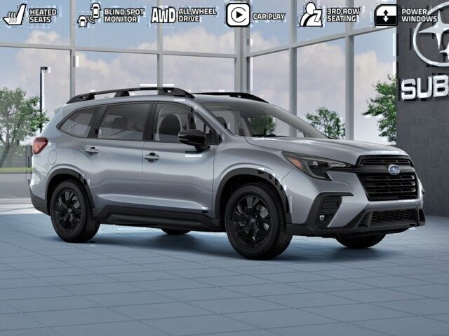 ICE SILVER METALLIC 2026 Subaru Ascent SUV / Crossover All-Wheel Drive Continuously Variable Transmission