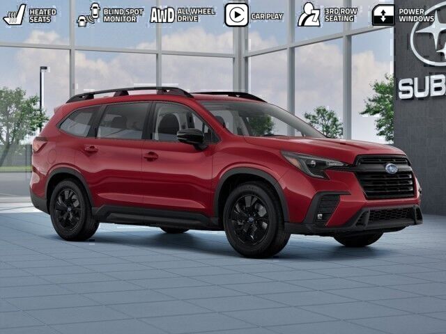 CRIMSON RED PEARL 2026 Subaru Ascent SUV / Crossover All-Wheel Drive Continuously Variable Transmission