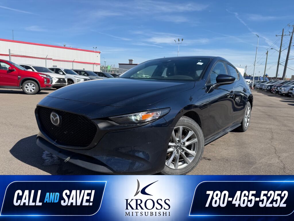 Blue 2023 Mazda MAZDA3 Sport Hatchback