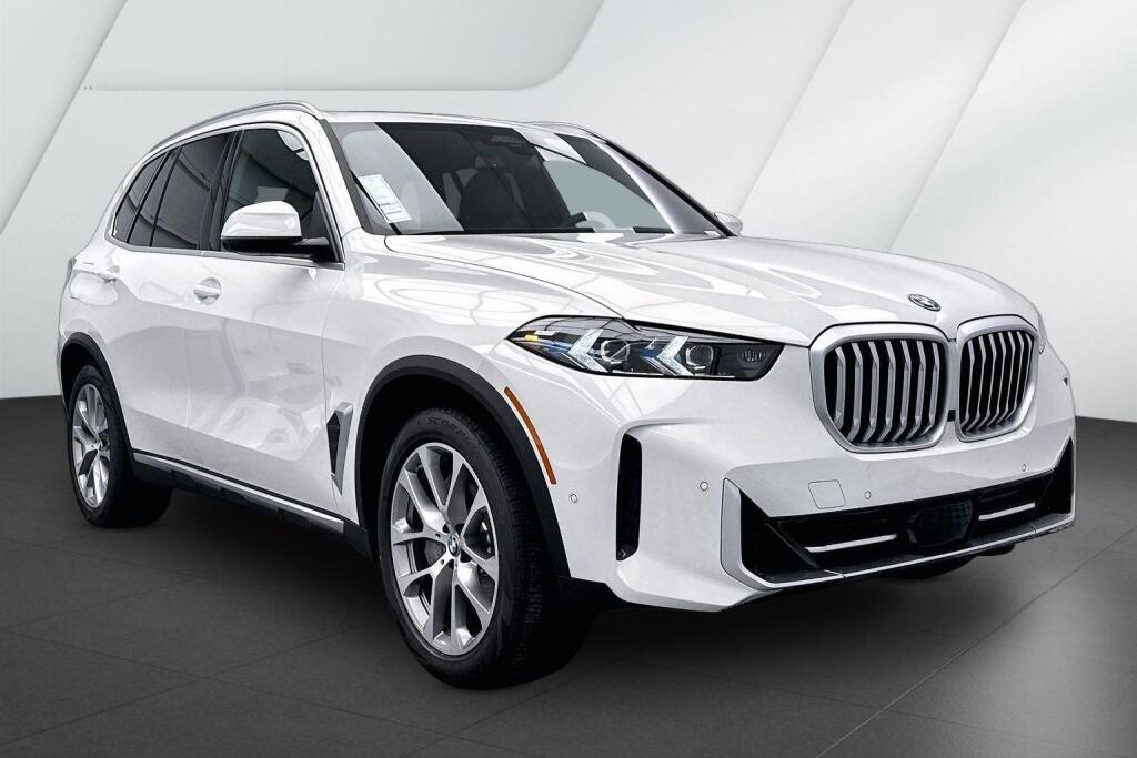 Alpine White 2026 BMW X5 SUV / Crossover All-Wheel Drive Automatic