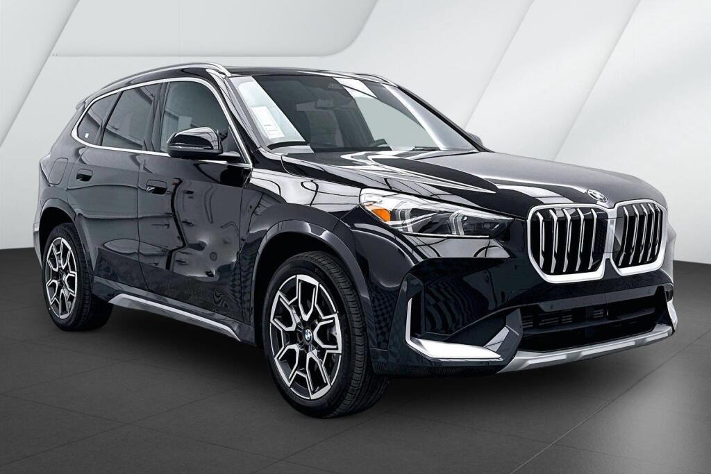 Jet Black 2026 BMW X1 SUV / Crossover All-Wheel Drive