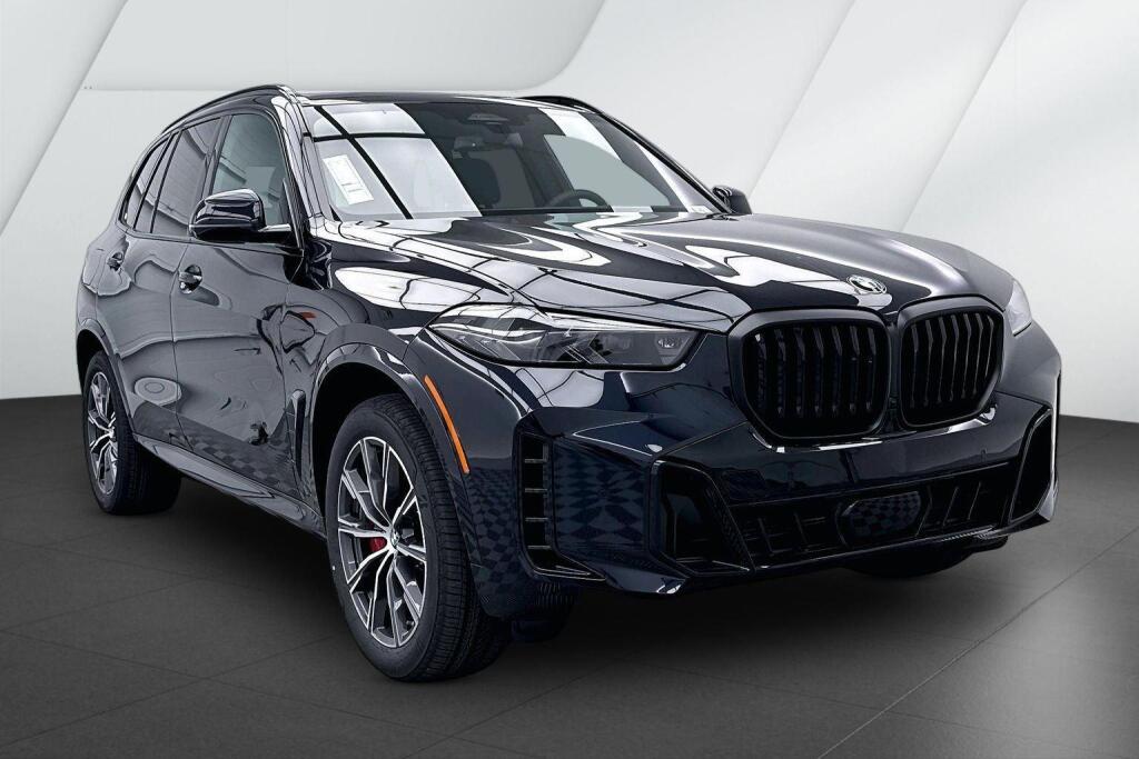 Carbon Black Metallic 2026 BMW X5 SUV / Crossover All-Wheel Drive Automatic
