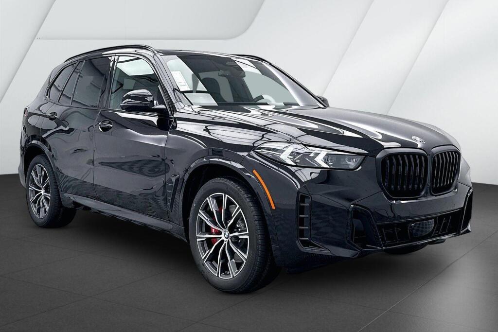 Black Sapphire Metallic 2026 BMW X5 SUV / Crossover All-Wheel Drive Automatic