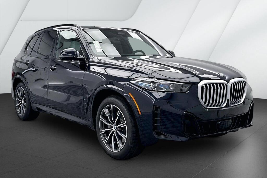 Carbon Black Metallic 2026 BMW X5 SUV / Crossover All-Wheel Drive Automatic