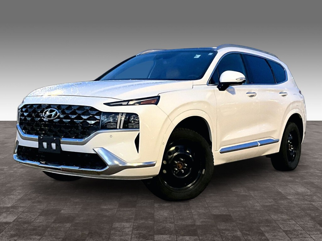 White 2023 Hyundai Santa Fe SUV / Crossover All-Wheel Drive Automatic