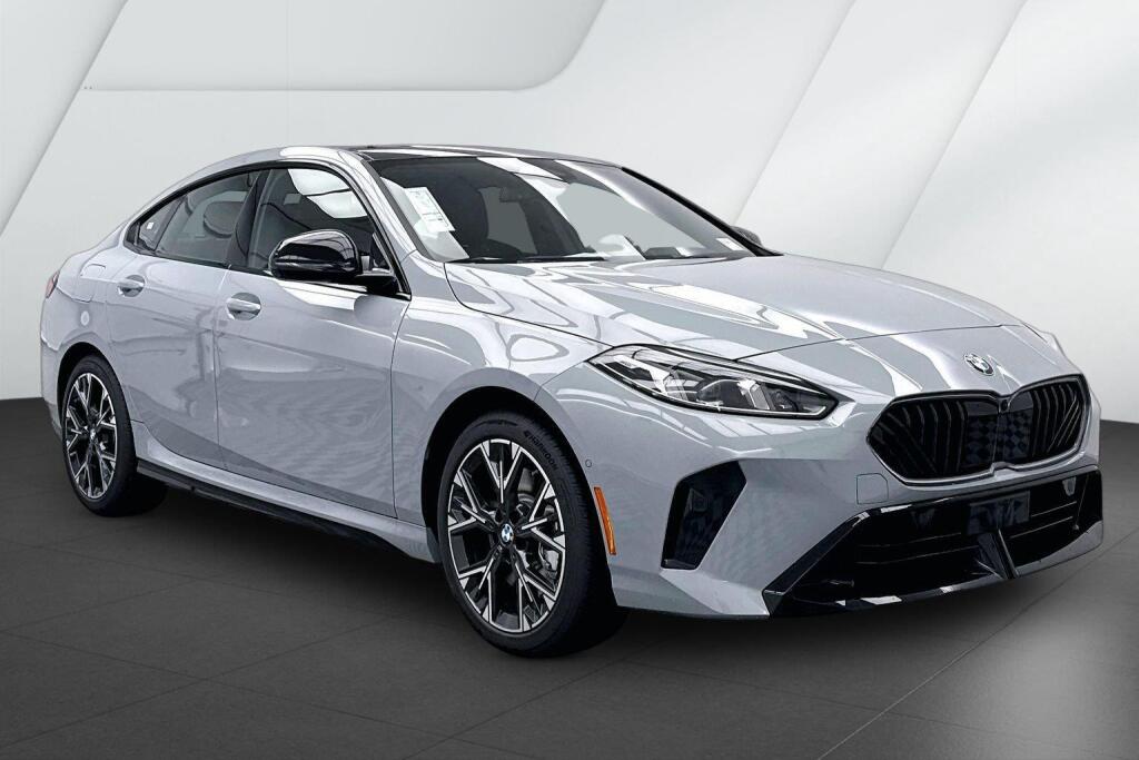 Gray (Brooklyn Grey Metallic) 2026 BMW 2 Series Sedan All-Wheel Drive 7-Speed Dual Clutch