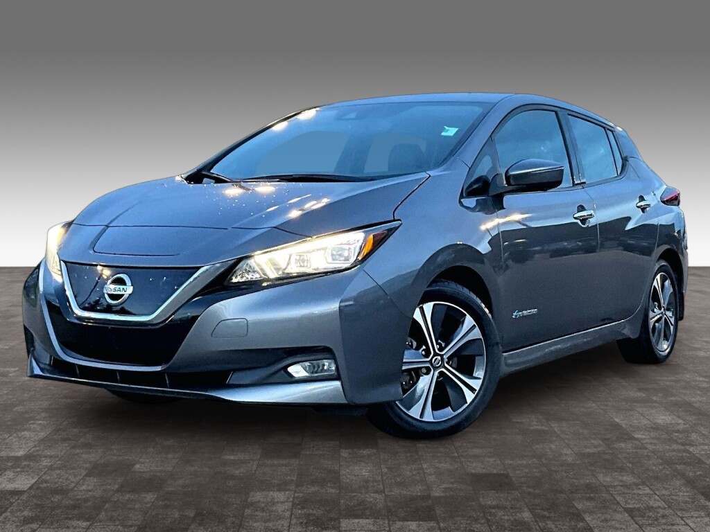 GRAY ...JC 2019 Nissan LEAF Hatchback Front-Wheel Drive Automatic