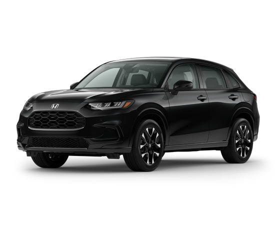 2027 Honda HR-V EX-L Crystal Black Pearl at Altoona Honda