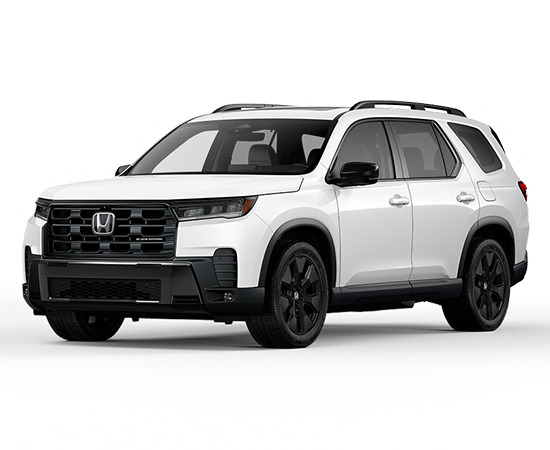 2026 Honda Pilot Black Edition Platinum White Pearl at Altoona Honda