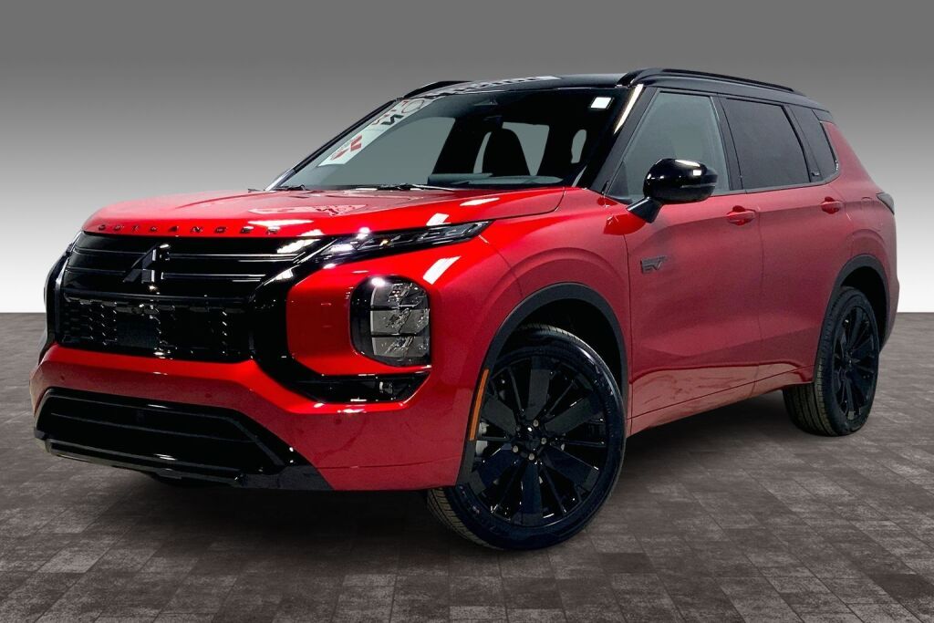 RED/BLACK 2026 Mitsubishi Outlander Hybrid Plug-in SUV / Crossover Automatic