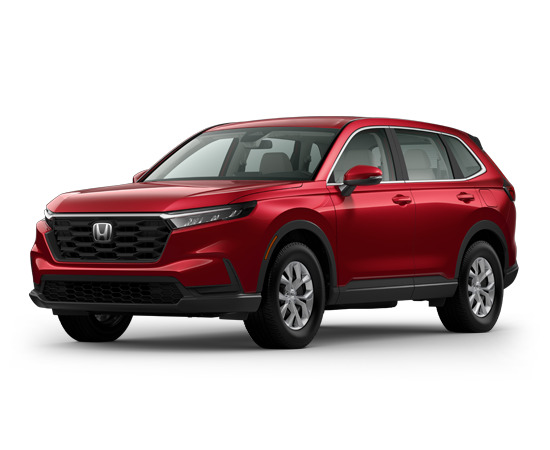 2027 Honda CR-V LX Radiant Red Metallic at Altoona Honda
