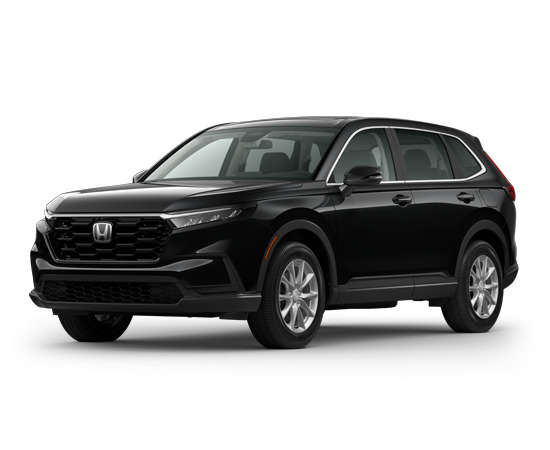 2027 Honda CR-V EX Crystal Black Pearl at Altoona Honda