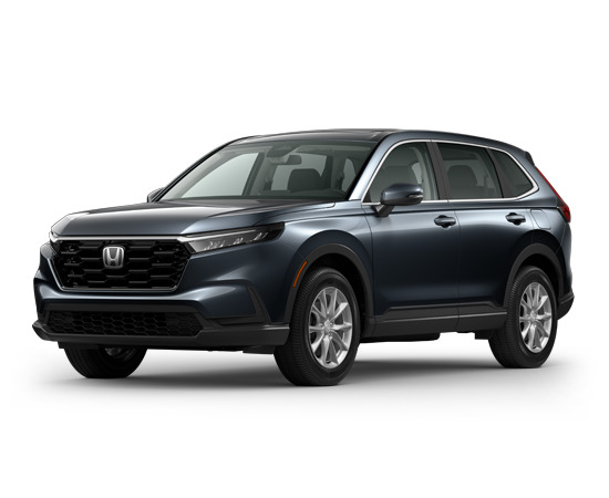 2027 Honda CR-V EX Meteorite Gray Metallic at Altoona Honda