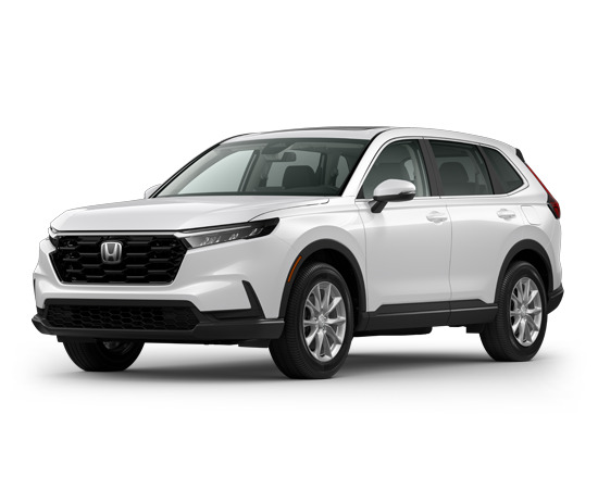 2027 Honda CR-V EX Platinum White Pearl at Altoona Honda
