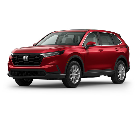 2027 Honda CR-V EX Radiant Red Metallic at Honda North