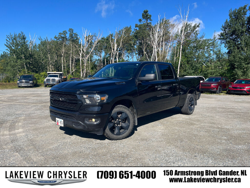 2024 RAM 1500 Tradesman Crew Cab 4WD