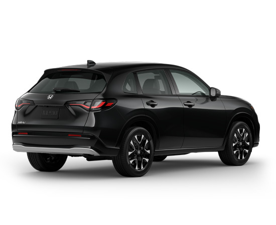 2027 Honda HR-V EX-L Crystal Black Pearl at Altoona Honda