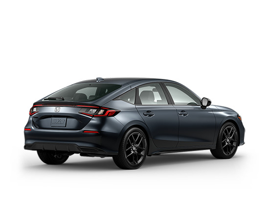 2026 Honda Civic Hatchback Sport Meteorite Gray Metallic at Honda North