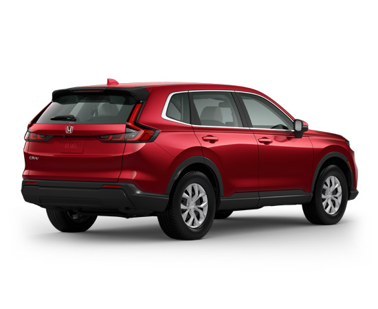 2027 Honda CR-V LX Radiant Red Metallic at Altoona Honda