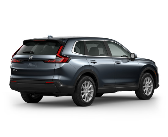 2027 Honda CR-V EX Meteorite Gray Metallic at Altoona Honda