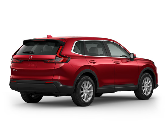 2027 Honda CR-V EX Radiant Red Metallic at Honda North