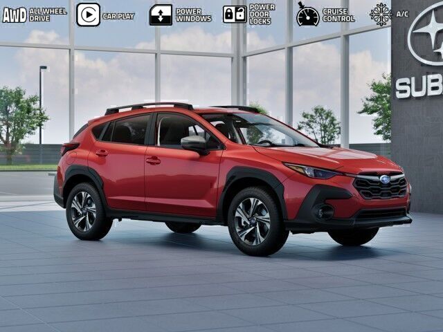 LITHIUM RED PEARL 2026 Subaru Crosstrek SUV / Crossover All-Wheel Drive Continuously Variable Transmission