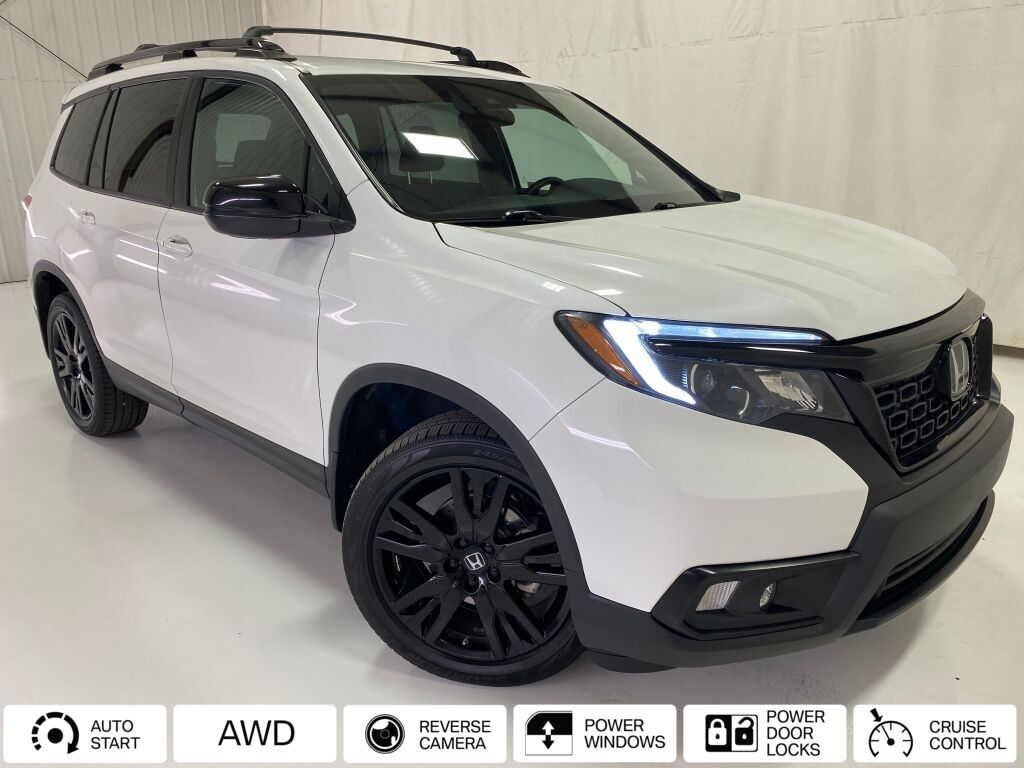 2021 Honda Passport Sport Platinum White Pearl at Phil Fitts Ford
