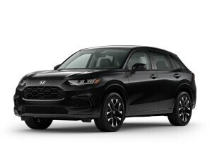 2027 Honda HR-V EX-L Crystal Black Pearl at Altoona Honda