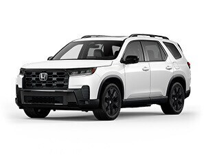 2026 Honda Pilot Black Edition Platinum White Pearl at Altoona Honda
