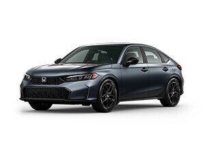 2026 Honda Civic Hatchback Sport Meteorite Gray Metallic at Honda North