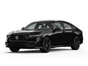 2026 Honda Accord Hybrid Sport-L Crystal Black Pearl at Honda North