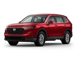 2027 Honda CR-V LX Radiant Red Metallic at Altoona Honda