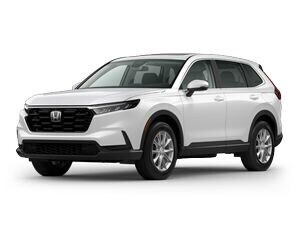 2027 Honda CR-V EX Platinum White Pearl at Altoona Honda