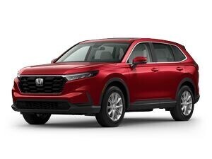 2027 Honda CR-V EX Radiant Red Metallic at Honda North