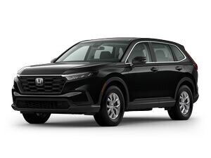 2026 Honda CR-V LX Crystal Black Pearl at Rick Weaver Chevrolet