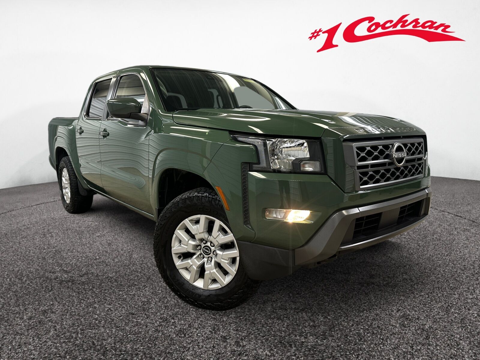 2022 Nissan Frontier SV
