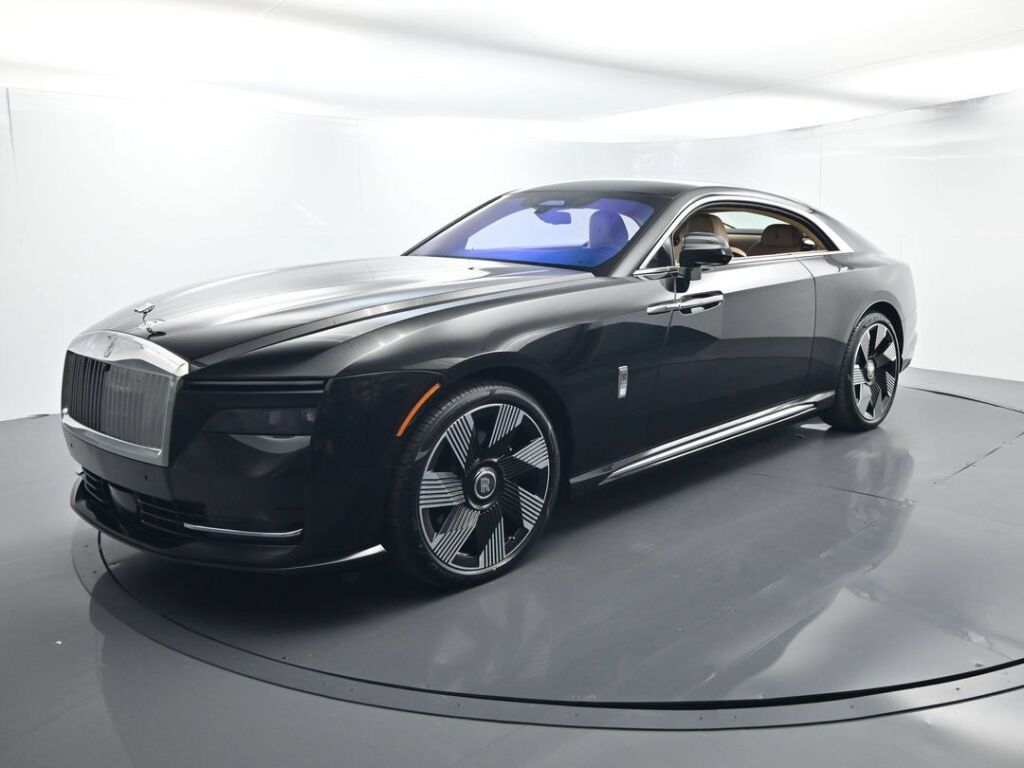 Black Diamond 2024 Rolls-Royce Spectre Coupe All-Wheel Drive 1-Speed Automatic