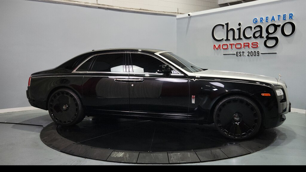 2014 Rolls-Royce Ghost Sedan