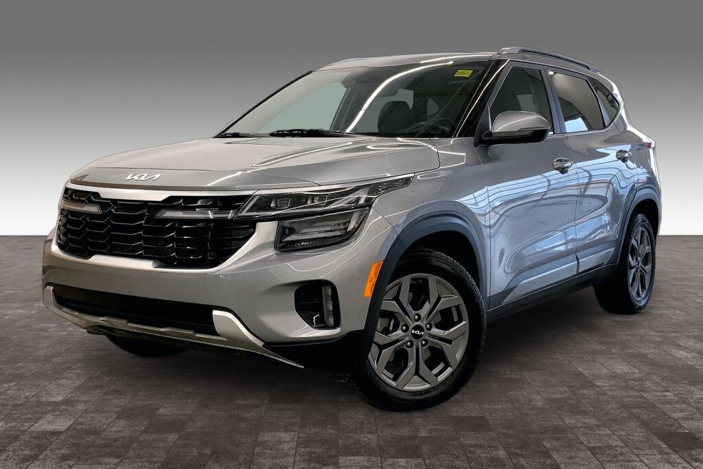 Gray 2025 Kia Seltos SUV / Crossover All-Wheel Drive Automatic