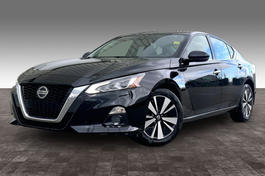 Black 2019 Nissan Altima Sedan All-Wheel Drive Automatic