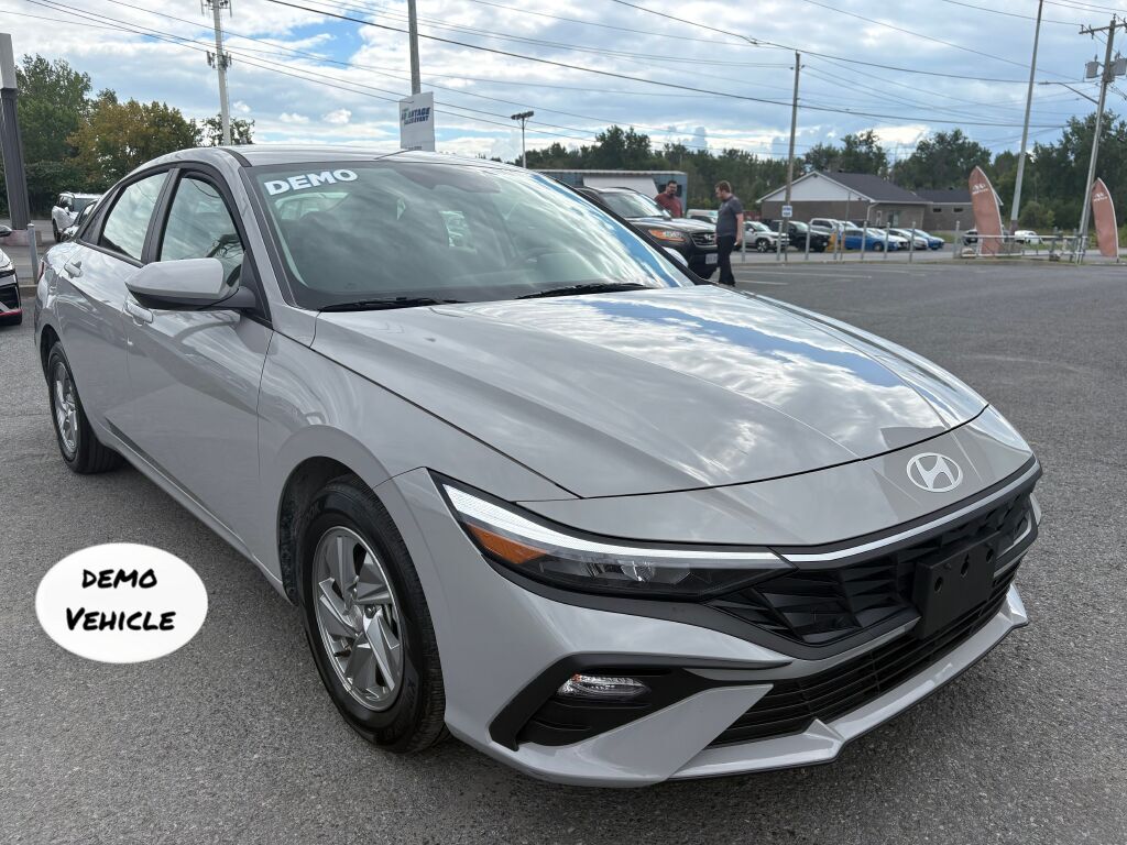 Gray (Cyber Grey) 2026 Hyundai Elantra Sedan Continuously Variable Transmission