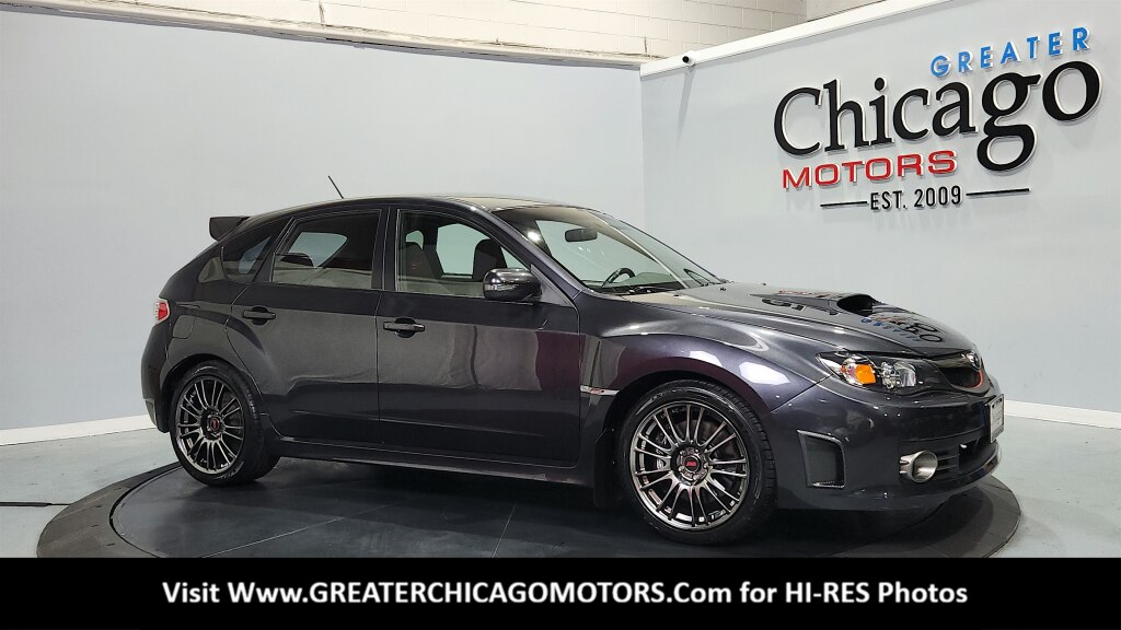 Gray 2008 Subaru Impreza WRX STI Wagon All-Wheel Drive 6-Speed Manual