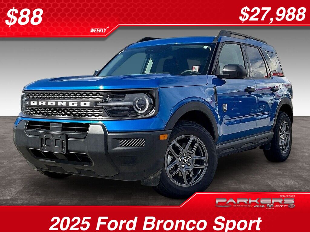 2025 Ford Bronco Sport Big Bend AWD