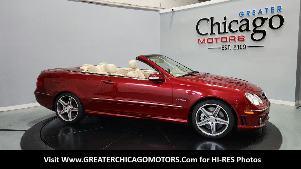 2007 Mercedes-Benz CLK 63 AMG Cabriolet