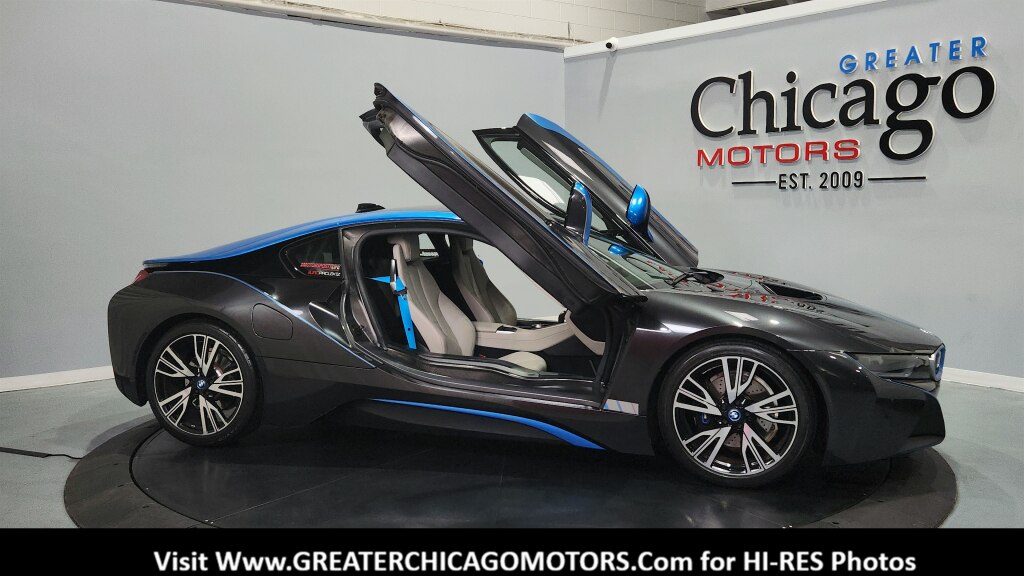 2014 BMW i8 Coupe All-Wheel Drive 6-Speed Automatic