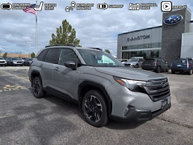 RIVER ROCK PEARL 2026 Subaru Forester Hybrid SUV / Crossover All-Wheel Drive Continuously Variable Transmission