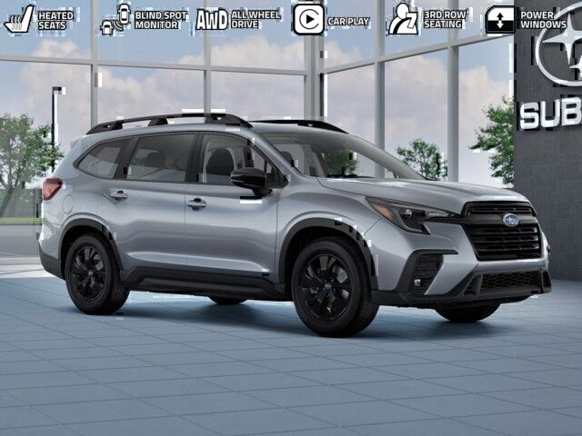 ICE SILVER METALLIC 2026 Subaru Ascent SUV / Crossover All-Wheel Drive Continuously Variable Transmission