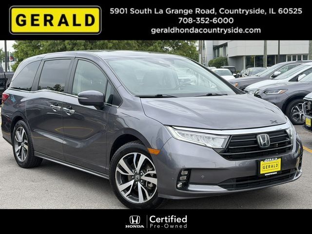 Used 2022 Honda Odyssey
