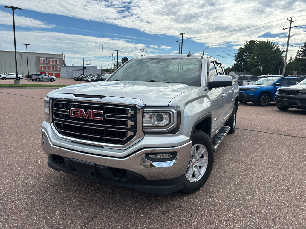 Quicksilver Metallic 2016 GMC Sierra 1500 Pickup Truck Four-Wheel Drive 6-Speed Automatic