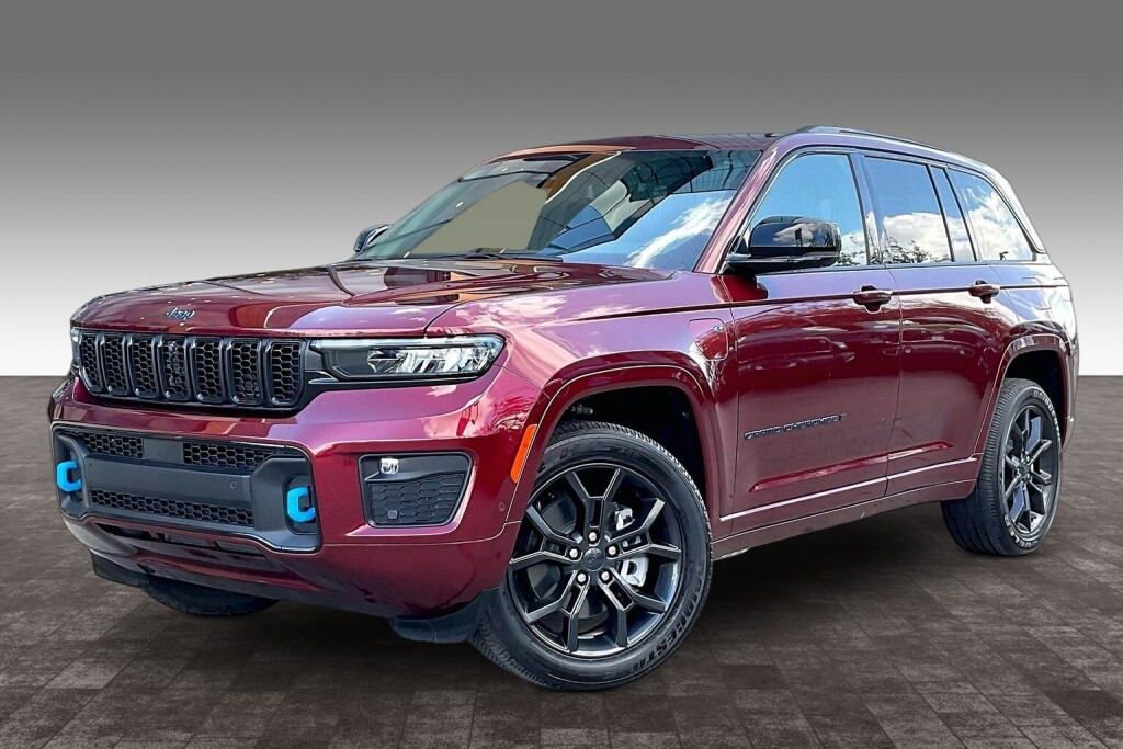 Red 2025 Jeep Grand Cherokee 4xe SUV / Crossover Four-Wheel Drive Automatic